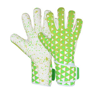 Gants de gardien de but professionnels avec paume en latex à forte adhérence pour tous les temps - Product Image 1