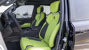 Asientos de Cuero Usados en Buen Estado para LC300 VX 3.5L SUV Gasolina R20, Volante a la Izquierda, Interior Oscuro, Automático - Product Image 6