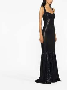 ชุดเดรสออกงานทางการป้องกันไฟฟ้าสถิตย์ชุดเดรสแหวกเซ็กซี่ดีไซน์คอลึกสำหรับงานปาร์ตี้รับปริญญา - Product Image 2