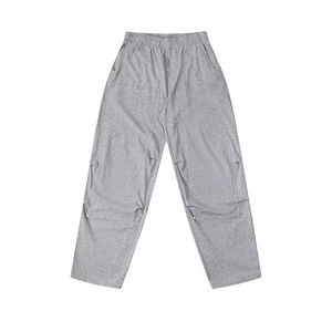 กางเกงวอร์มทรงตรงผ้าแคนวาสเอวกลาง ดีไซน์ยอดนิยม คุณภาพสูง ขายดี - Product Image 3