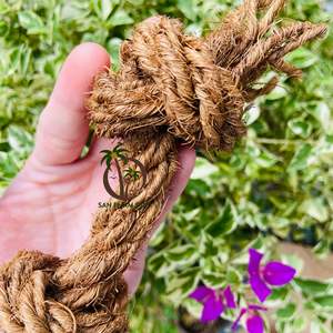 BOULE DE NOIX DE COCO LA PLUS VENDUE POUR PET BOULE DE FIBRE DE NOIX DE COCO DE HAUTE QUALITÉ FABRICATION DE JOUETS EN PET AU VIETNAM - Product Image 4