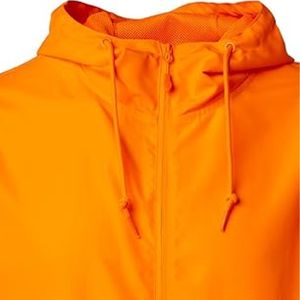 Chaqueta ligera de nailon para hombre, de secado rápido impermeable y transpirable, característica para la temporada de primavera, logotipo frontal, servicio OEM disponible - Product Image 3