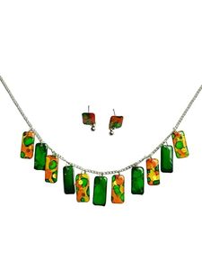 Collar de Resina 100% de alta calidad con cuentas de perlas Diseño popular para fiestas y bodas de niñas Producto de regalo de gran calidad - Product Image 2