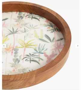 Plateau de service en bois Meena Work Cuisine Table à manger Plateaux imprimés Cadeaux de Noël Plats Assiettes - Product Image 2