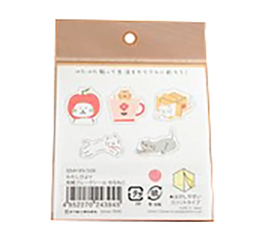 Japanese Stress-Free High Quality Customized Sticker Supplier