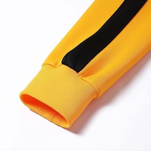Conjunto Deportivo de Dos Piezas para Hombre, Talla Grande, Ecológico, Informal, para Gimnasio y Fitness, Transpirable, de Secado Rápido, Poliéster y Algodón, Color Sólido - Product Image 4