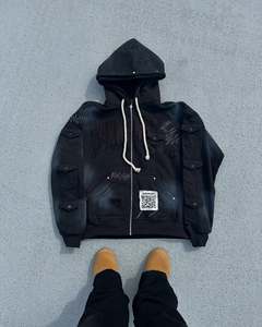 Customize Printing Basic Pullover Streetwear Heavyweight Oversized 100 Cotton Pullover <b>Hoody</b> Custom Made 500 Gsm <b>Hoodie</b> <b>Hoodies</b> - Product Image 2