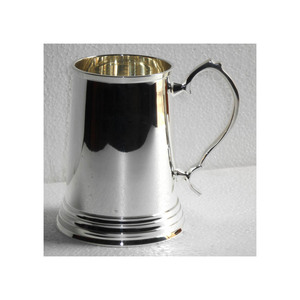 Nuevas fiestas y eventos Uso Cerveza Beber Moscú Mule Taza Hecha a mano Mesa decorativa Excelente calidad Taza de cerveza de metal - Product Image 5