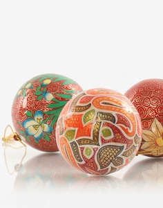 Adornos colgantes de Navidad Premium de alta calidad Bolas Decoraciones festivas - Product Image 6