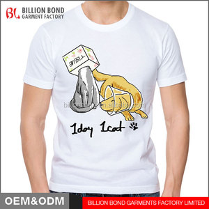 T-shirt imprimé col rond pour homme Roof Gallery, 100 % coton, grande taille, décontracté, respirant, jersey, manches courtes, design de logo personnalisé - Product Image 6