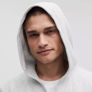 Heavyweight Pullover <b>Hoodie</b> Solid Pattern Digital Printing Embroidered Autumn <b>Mens</b> <b>Oversized</b> Pocket <b>Hoodie</b> - Product Image 3
