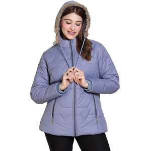 Doudounes pour femmes les mieux classées de haute qualité avec taille personnalisée respirante femmes doudoune marque privée acceptée - Product Image 6