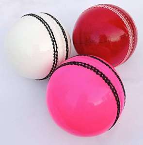 Balles de cricket en caoutchouc élégantes de 156 g, haute qualité, meilleure vente, logo personnalisable, couture personnalisée, couleur personnalisée, nom de marque personnalisé - Product Image 3