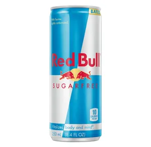 Red Bull Edição Especial 250ml Sem Açúcar Beber Energia enlatada com sabor frutado Baixa Gordura Taurina-Anos efeitos energéticos de potência