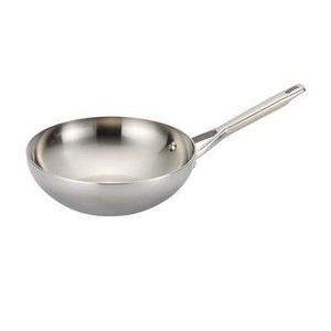 Best-Selling High Quality Cooking <b>Pan</b> Omelette Steak Protein <b>Pan</b> Induction Non-Stick Tri-Ply Stainless Steel Frying <b>Pan</b> - Product Image 1