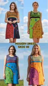 Vestido de estilo bohemio, bonito diseño a la moda, supercómodo - Product Image 4