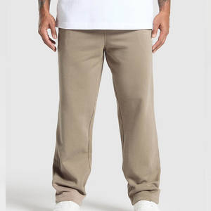 กางเกงวอร์มผ้าฝ้ายทรงแบ็กกี้สำหรับผู้ชายกางเกงออกกำลังกายเล่นยิมมีกระเป๋าใหม่ทันสมัยออกแบบได้ตามต้องการ - Product Image 1