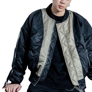 Chaqueta Parka Color Block de Fábrica, Unisex 2022, Impermeable, Transpirable y Ecológica - Product Image 4