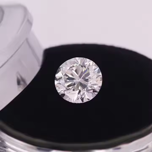 Diamant CVD de laboratoire certifié IGI, taille brillant, couleur E, clarté VS1, exclusif RICHIE DIAM, RKJ303, pour bijoux fins - Product Image 1