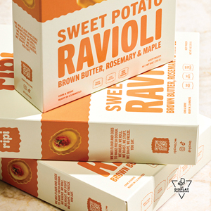 Caja de cartón reciclable hecha a mano respetuosa con el medio ambiente personalizada para embalaje de galletas, laminación mate, impresión en cuatro colores para - Product Image 1