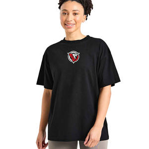 Camiseta de manga corta para mujer, Camiseta 100% de algodón para mujer con logotipo personalizado, DTG camisetas impresas, camiseta al por mayor - Product Image 1
