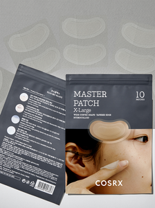 แผ่นแปะสิว COSRX Master Patch ขนาดปกติ ไฮโดรคอลลอยด์และไนอะซินาไมด์ สำหรับรักษาสิว 10 ชิ้น - Product Image 6