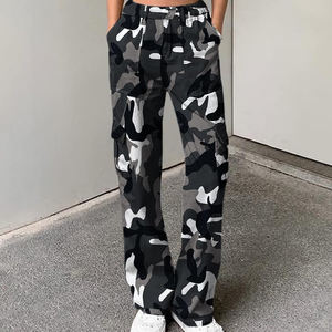 Pantalones de Moda para Mujer 2025, Pantalones Casuales, Servicio OEM, Pantalones Cargo para Venta en Línea a Precio Accesible - Product Image 3