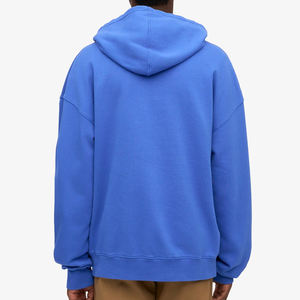 Sudaderas con capucha de gran tamaño boxy fit heavyweight pullover para hombres de alta calidad 100% algodón polar sol desteñido sudaderas con capucha y sudaderas - Product Image 6