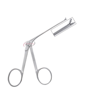 Pinces à tube VENT |   Modèle fin |   Longueur de travail de 3 pouces |   Instrument chirurgical ORL |   Réutilisable |   Manuel d'outils de microchirurgie de précision - Product Image 2