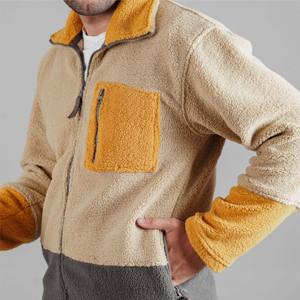 Unisex Sherpa <b>Fleece</b> <b>Jacket</b> - <b>Thick</b>, Soft, and Warm, Perfect for Cold Weather and Outdoor Exploration - Product Image 3