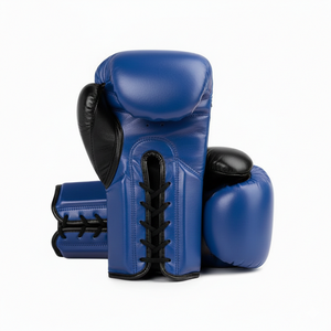 Gants de boxe légers à doigts entiers avec fermeture pour la poignée - Matériel en cuir pour homme, pour la boxe, les arts martiaux - Product Image 4