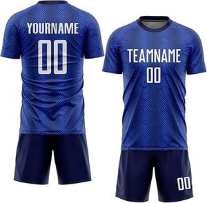 Nuevo estilo, uniforme de fútbol profesional para niños, 100% poliéster, calidad Premium, Color sólido, calidad Premium, último diseño a la venta - Product Image 1
