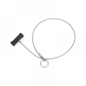 Instrument pour porcs de meilleure qualité Support pour porcs en acier inoxydable avec poignée en plastique Instruments vétérinaires - Product Image 4