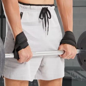 Correas de Levantamiento de Pesas de Neopreno Unisex Personalizadas, Resistentes, con Forma de 8, Logotipo Personalizado al por Mayor, Correas de Soporte para Muñeca de Gimnasio - Product Image 4