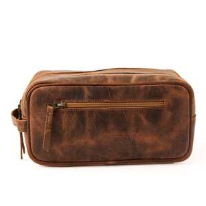 Genuine Leather High Quality Makeup <b>Bag</b> Custom Luxury Beauty <b>Clutch</b> <b>Bag</b> for Cosmetics Exporter and Manufacturer of Cosmetic <b>Bag</b> - Product Image 5
