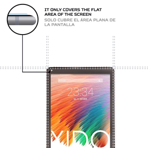 ตัวป้องกันหน้าจอ ANTISHOCK สำหรับ Xido Z110 3G 10 แท็บเล็ต ฝาครอบระดับพรีเมียมเพื่อการปกป้องที่เพิ่มขึ้น - Product Image 4