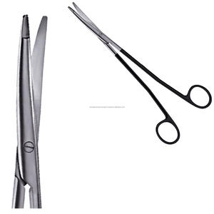 Tijeras Quirúrgicas Manuales de Acero Inoxidable Gorney Delicate Serrated Supercut, Instrumento Quirúrgico de Plástico con Certificación ISO13485 - Product Image 3