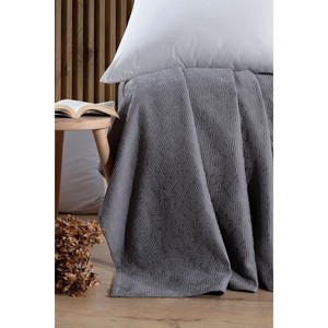 Varol Classic Floral Plant Jacquard <b>Bedspread</b> <b>Single</b> Quilted Bamboo Available Twin Double Queen King Home Hotel Polyester - Product Image 3