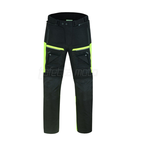 Pantalones de cuero hechos al por mayor de la mejor calidad para hombre Pantalones de moto textiles hechos a medida al por mayor para hombre - Product Image 5