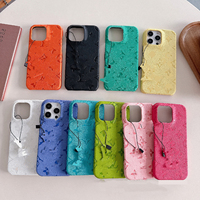 Coque de téléphone de luxe personnalisée antichoc pour iPhone 17 16 15 14 Pro Max Plus – Vente en gros