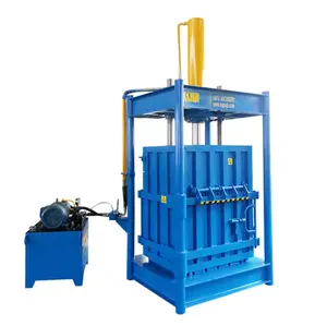 Multi- Function Automatic Bailer Bailing Press Machine For Plastic Bags