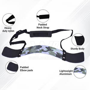 Herramienta de entrenamiento de fitness respetuosa con el medio ambiente ajustable resistente personalizada con logotipo personalizado para ejercicio de levantamiento de pesas - Product Image 5