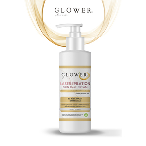 Crema para después del depilado láser y depilación con cera - Previene manchas y reduce la irritación 250ml - Product Image 2