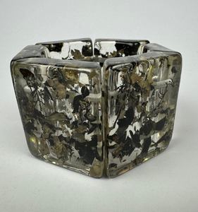 Nueva pulsera de resina de joyería de moda para mujer pulsera de resina multicolor pulsera ancha fabricada por exportaciones descaradas - Product Image 1