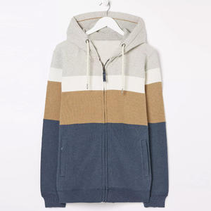 Sudadera con Capucha de Forro Polar Bordada Multicolor Personalizada, Fabricada en Pakistán, Estilo Vintage, Cierre Completo, Talla Grande, para Hombre - Product Image 5