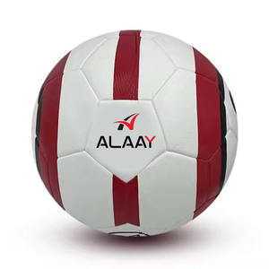 Balón de fútbol de gama alta Alaay con logotipo personalizable, palo caliente sin costuras, diseño de fútbol de partido inglés elaborado - Product Image 1