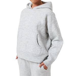 Conjunto Deportivo de Dos Piezas para Mujer, Talla Grande, Sudadera con Capucha y Pantalones Deportivos para Correr, Cortavientos, Ropa Urbana - Product Image 5