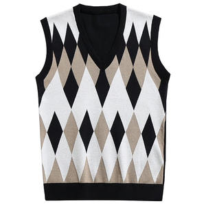 Meilleures ventes de pulls sans manches pour hommes et femmes de haute qualité, faciles à porter avec toutes les tailles, couleurs et broderie, décoration, bas quantité minimale de commande - Product Image 1