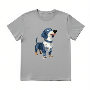 T-Shirt Unisex 100% Cotone 210GSM Stile Casual Personalizzabile con Stampa Serigrafica o DTG Modello Rose - Product Image 2