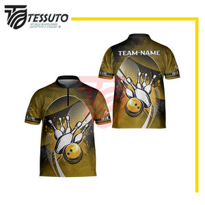 Respirant hommes bols de pelouse uniforme confortable vêtements de Sport Anti-rides prix raisonnable hommes bols de pelouse uniforme avec poids léger - Product Image 2